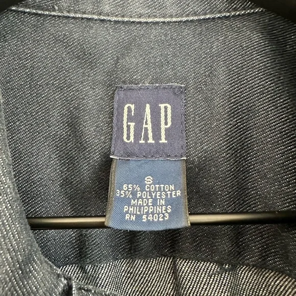 GAP Denim Jacket Dark Wash - Picture 7 of 7